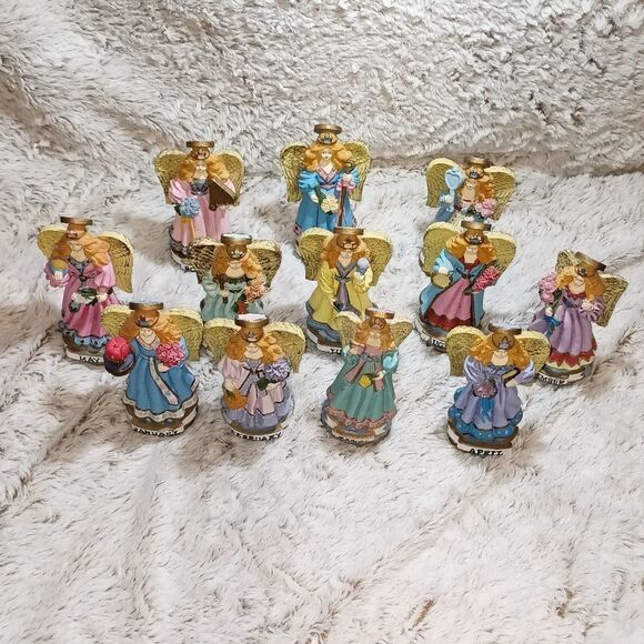 1995 Chadwick Miller April angel figurine. - Picture 6 of 8